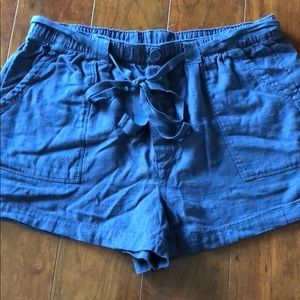 Aerie drawstring tie waist shorts